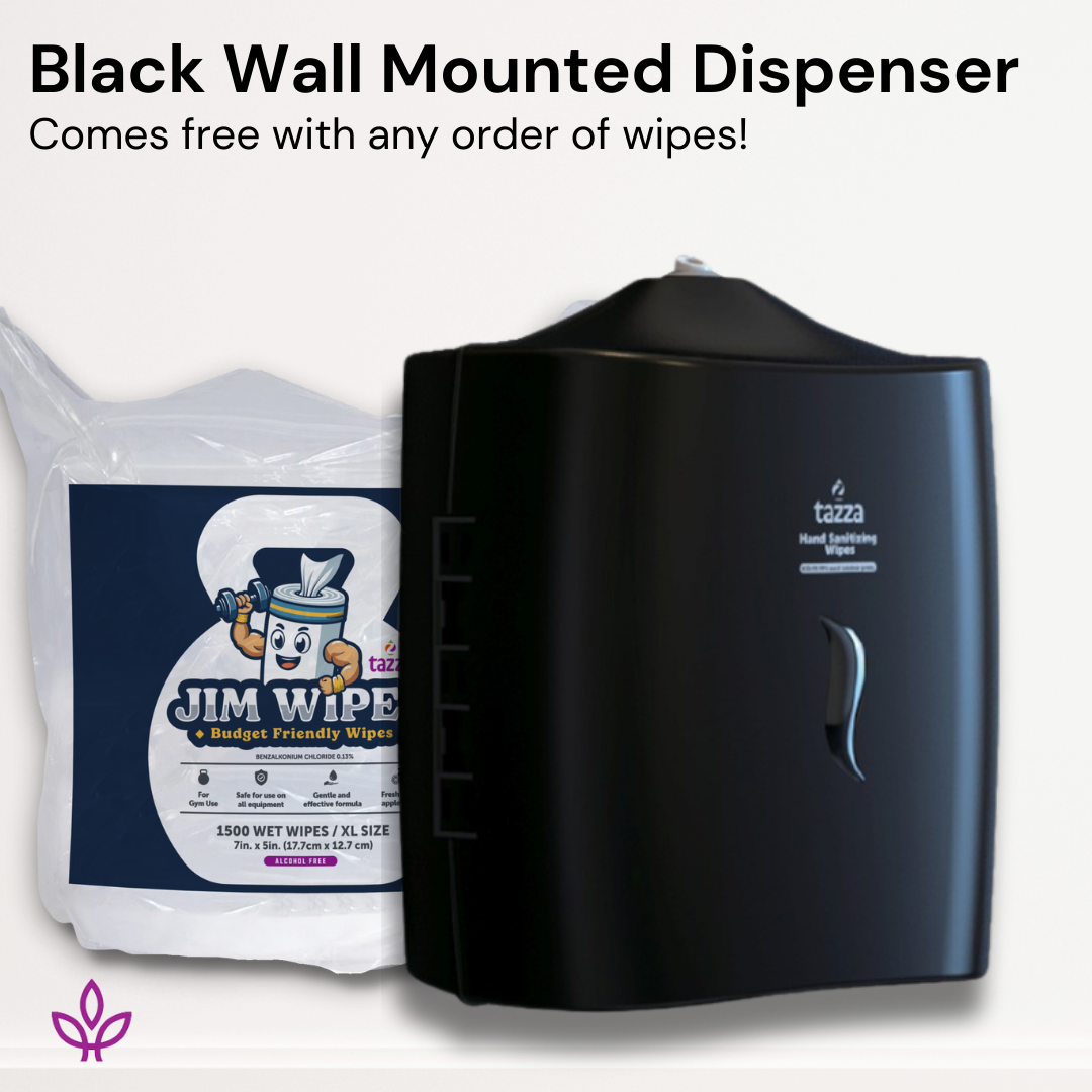 YMCA - 4 x 1500 Count (Total 6,000) Gym Equip Wipes Value Priced