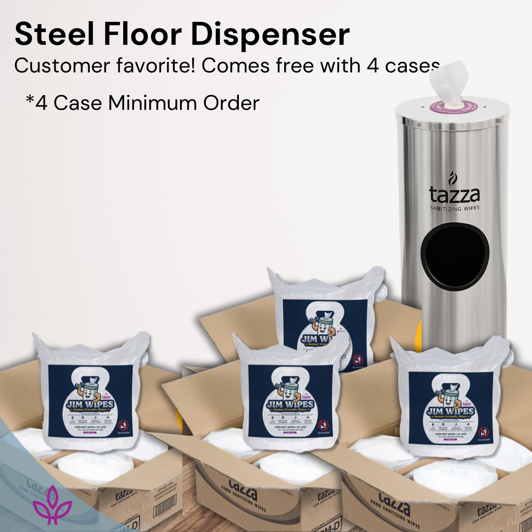 YMCA - 4 x 1500 Count (Total 6,000) Gym Equip Wipes Value Priced