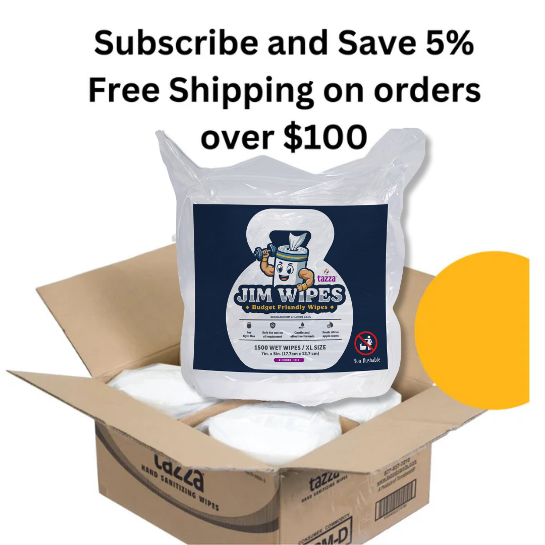 Our Good Wipes - perfect for budget conscious gyms (6000 wipes)