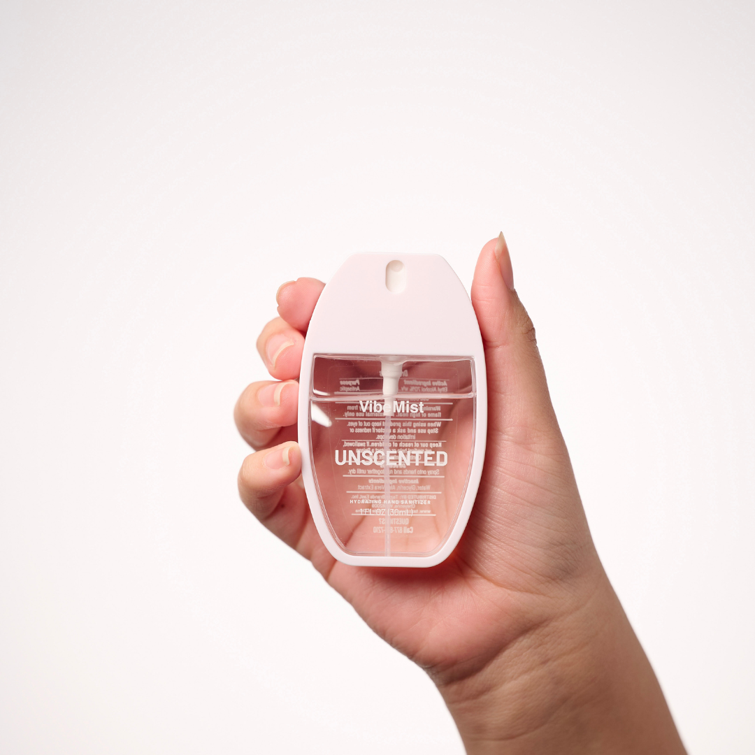 Tazza VibeMist Hand Sanitizing Spray - Unscented - Case of 200