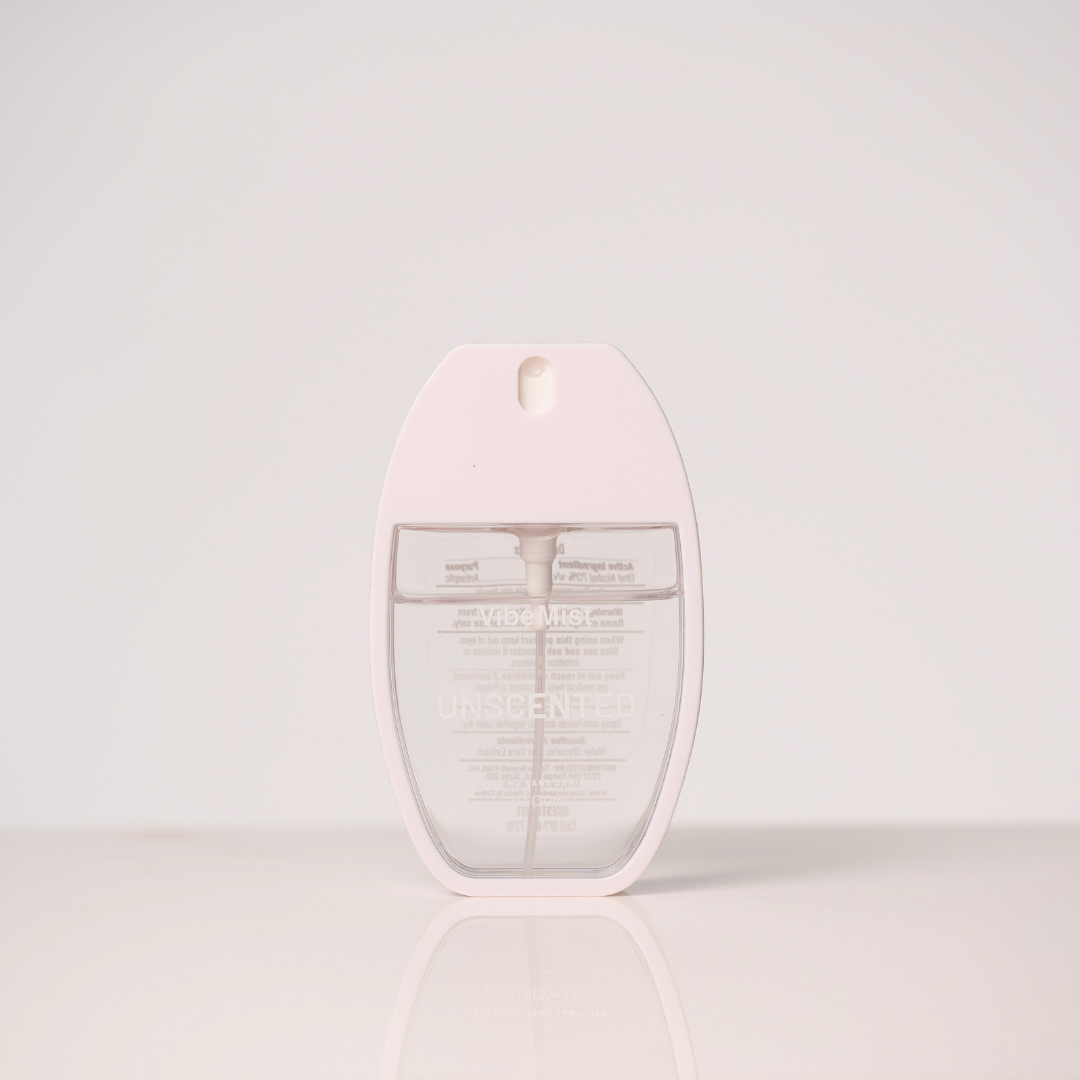 Tazza VibeMist Hand Sanitizing Spray - Unscented - Case of 200
