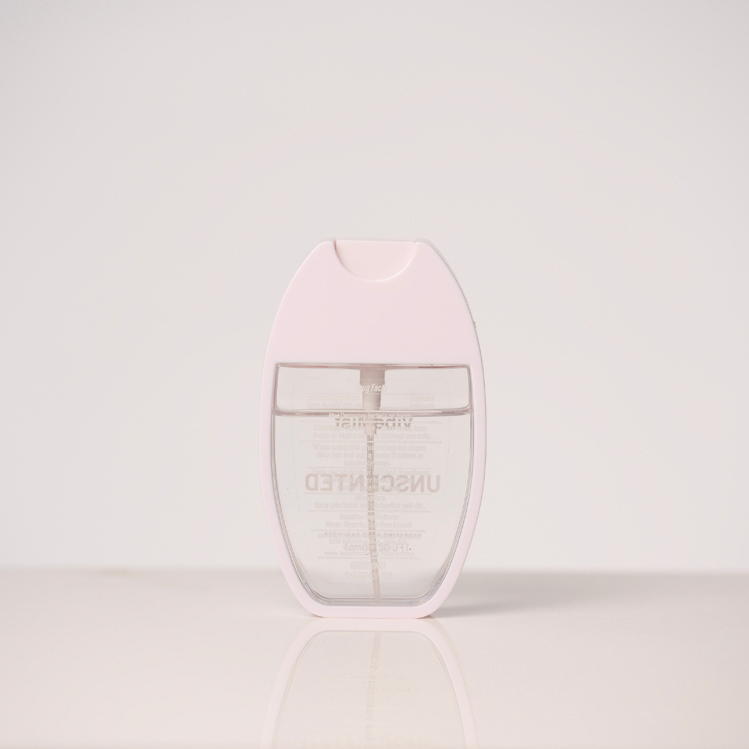 Tazza VibeMist Hand Sanitizing Spray - Unscented - Case of 200