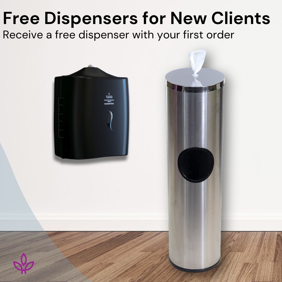 YMCA - 4 x 950 count (Total 3,800 Count) Gym Wipes Premium Size and Moisture