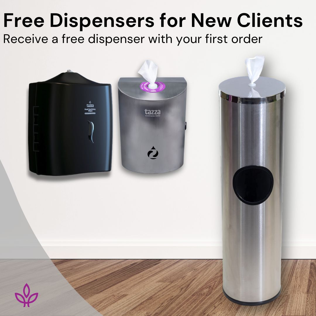 YMCA - 4 x 1500 Count (Total 6,000) Gym Wipes Value Priced