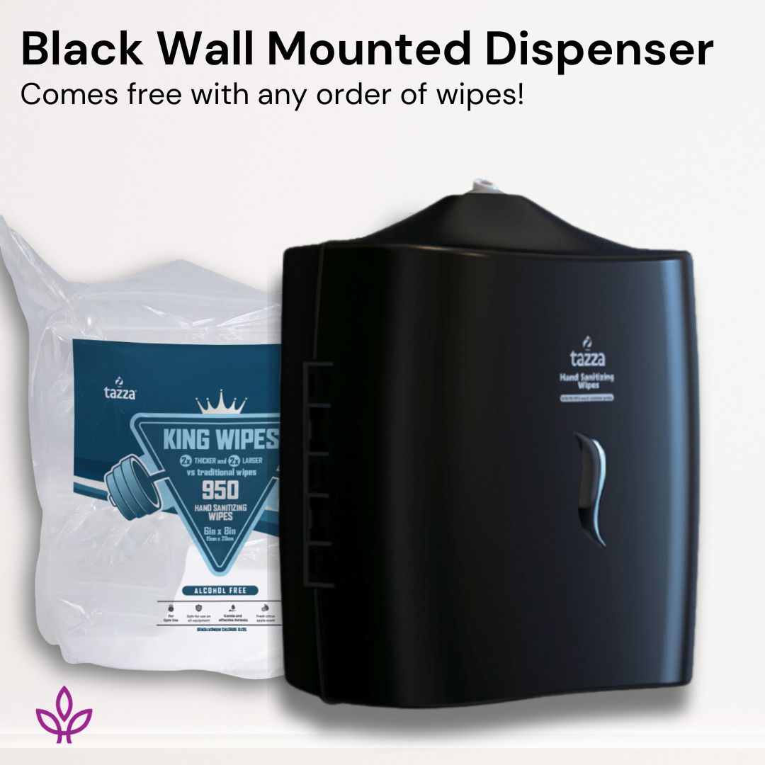 YMCA - 4 x 950 count (Total 3,800 Count) Gym Wipes Premium Size and Moisture