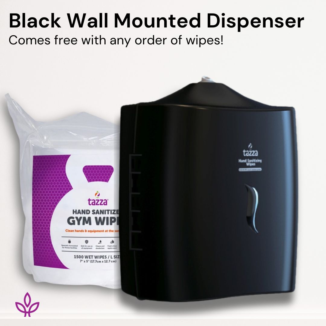 YMCA - 4 x 1500 Count (Total 6,000) Gym Wipes Value Priced