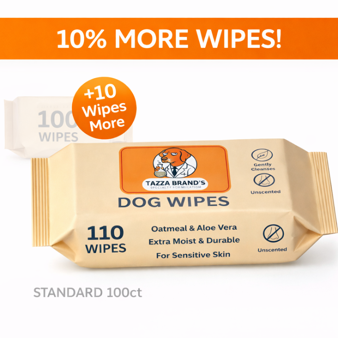 Pet Cleaning Wipes, 440 Count – Bulk Deodorizing and Hypoallergenic
