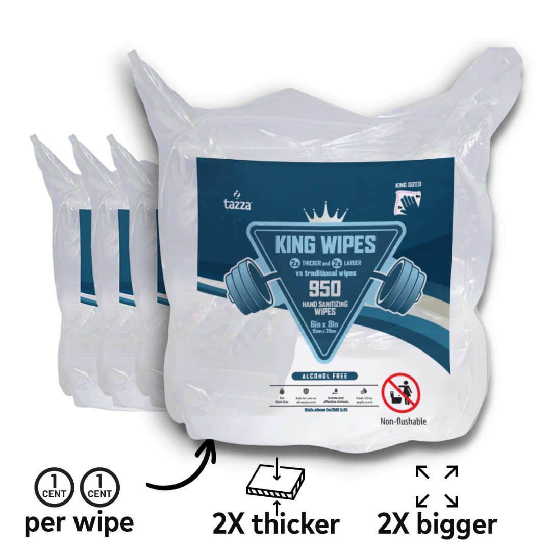 Our Best Wipes - perfect for premium facilities (3800 wipes)