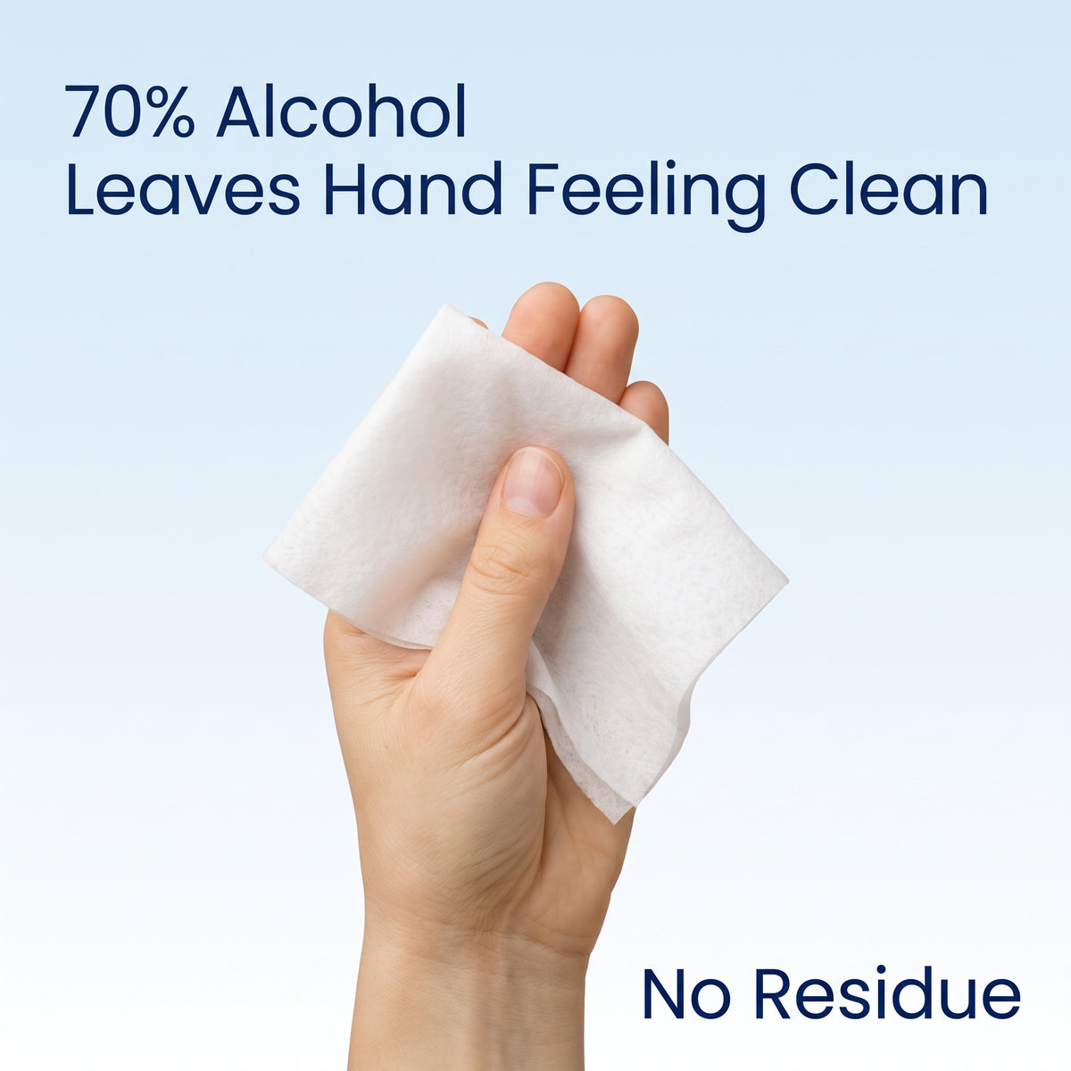 Wet Wipes - 30 x 80 Count (2,400 Total Wipes) - 70% Alcohol, Pre-Saturated Hand & Surface Cleaning Wipes
