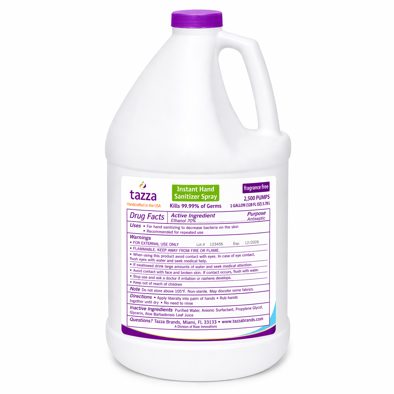 HAND SANITIZING FOAM - 1 GALLON