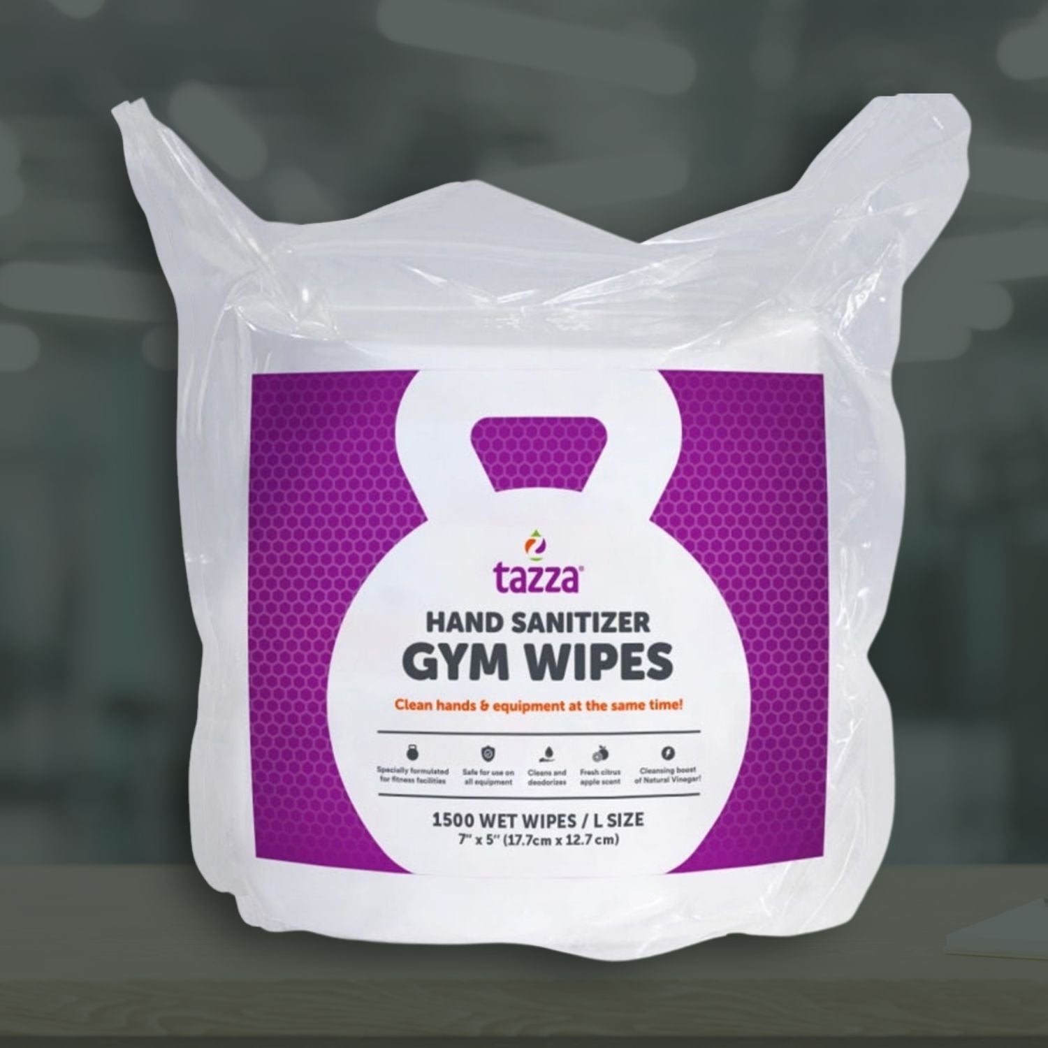 Our Good Wipes (w/ Black Wall Dispenser)- perfect for budget conscious gyms (6000 wipes)