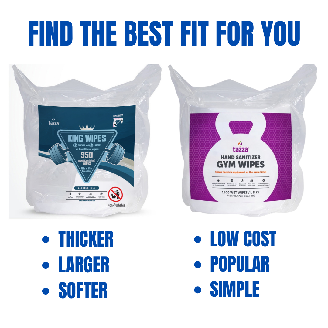 TRY 'EM BOTH AND SEE WHAT YOU LIKE!