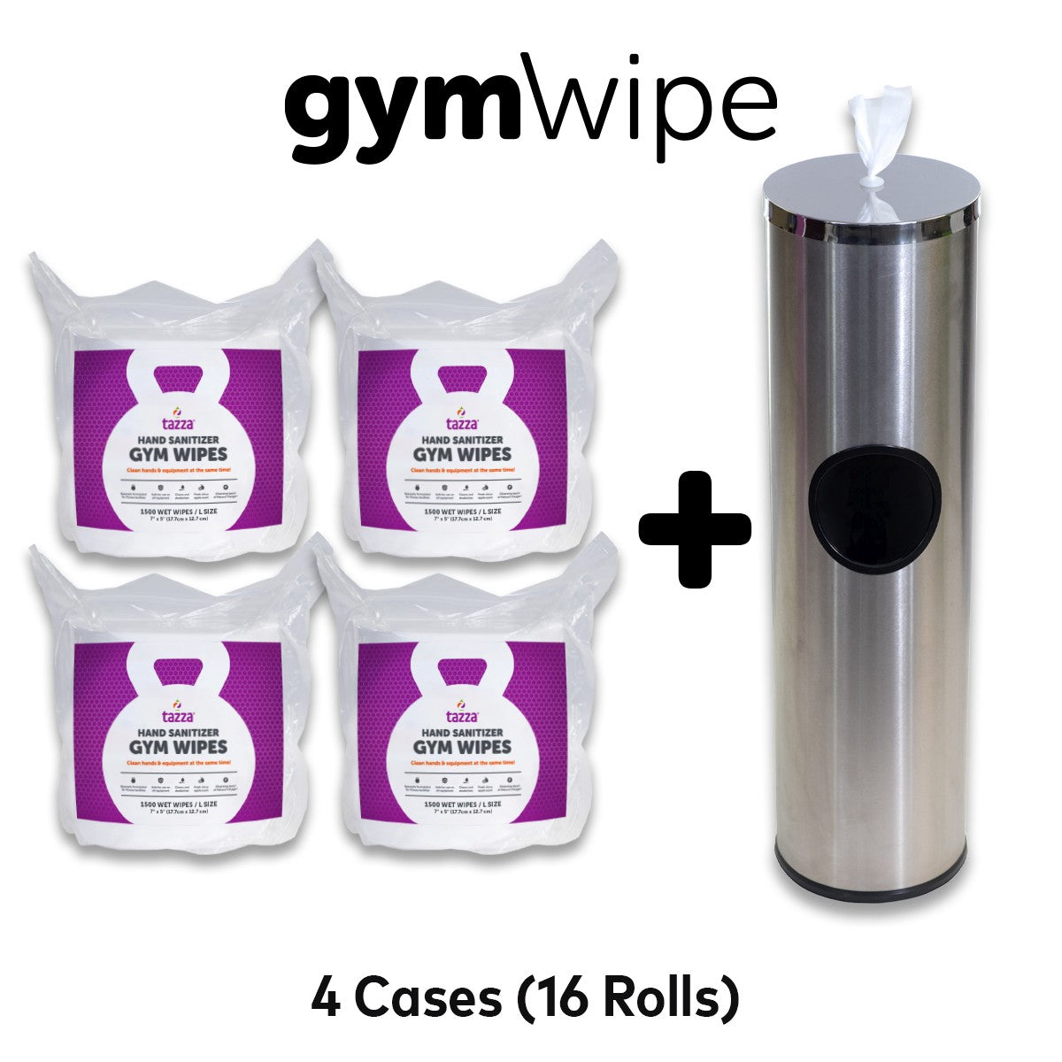 Our Good Wipes (w/ Floor Dispenser)- perfect for budget conscious gyms (24000 wipes)
