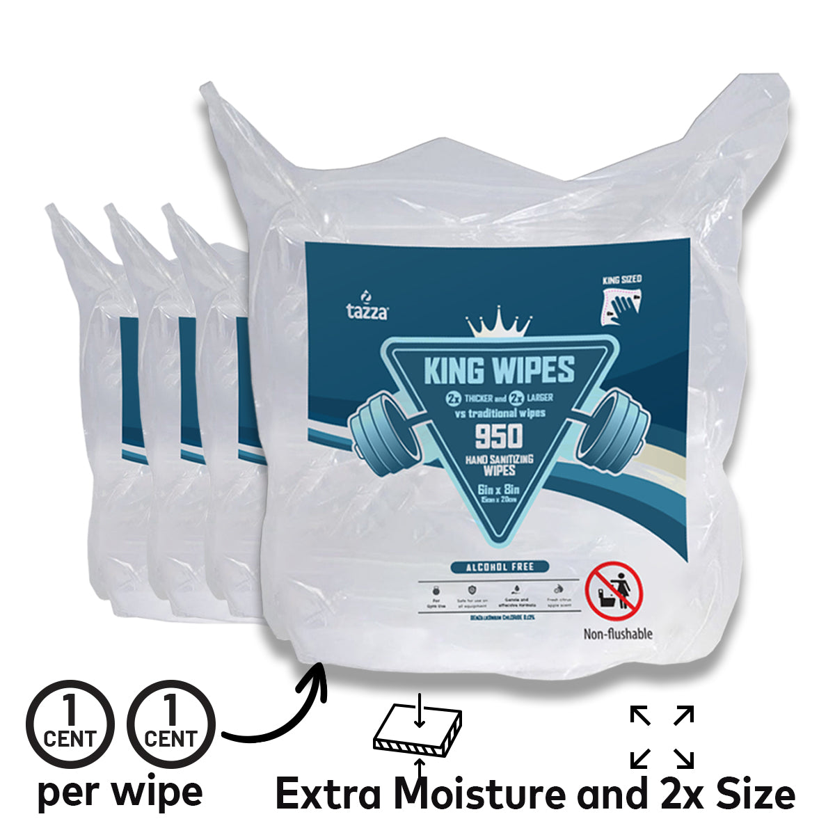 3800 Wipes - The Ultra Luxe