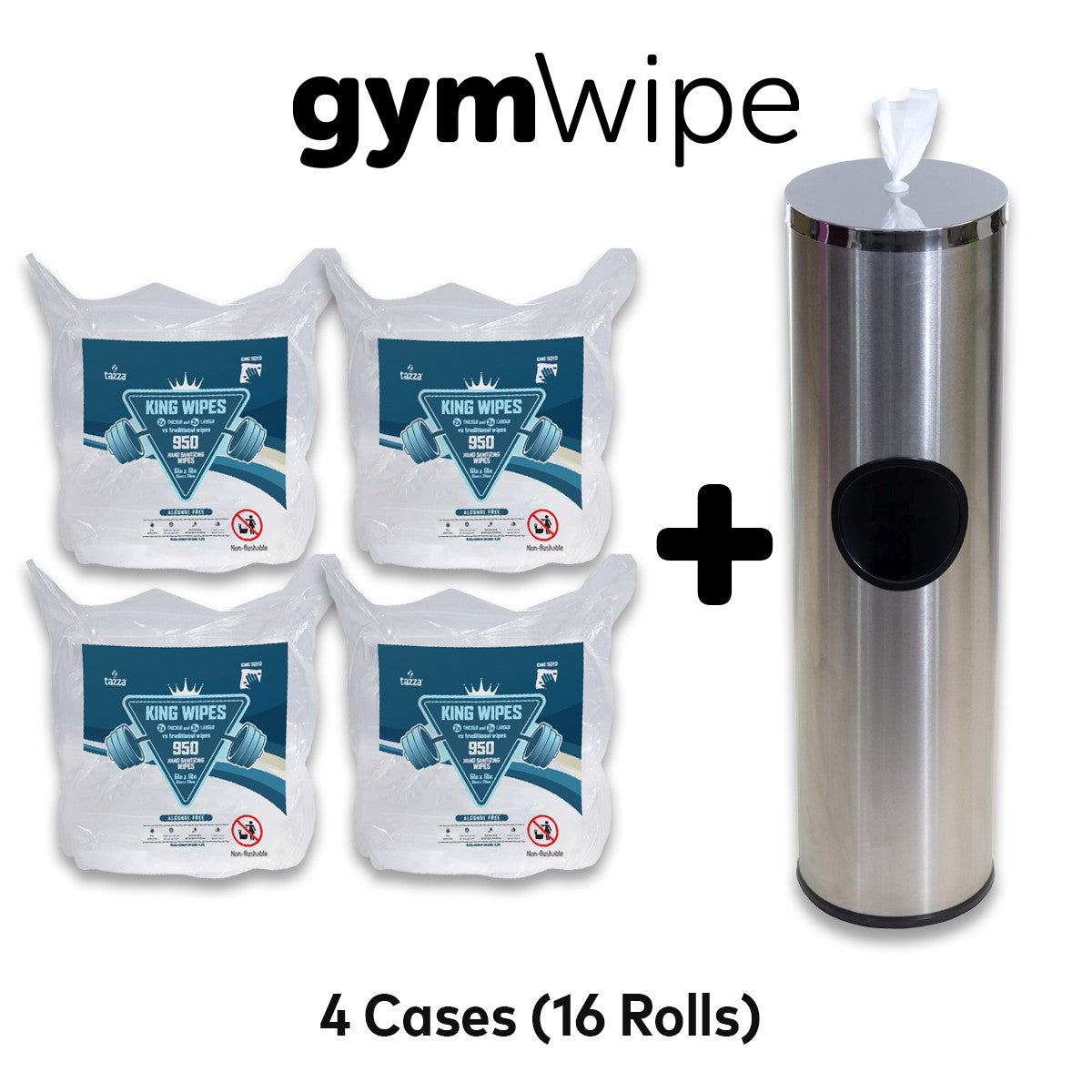 Our Best Wipes (w/ Floor Dispenser)- perfect for premium facilities (15200 wipes)