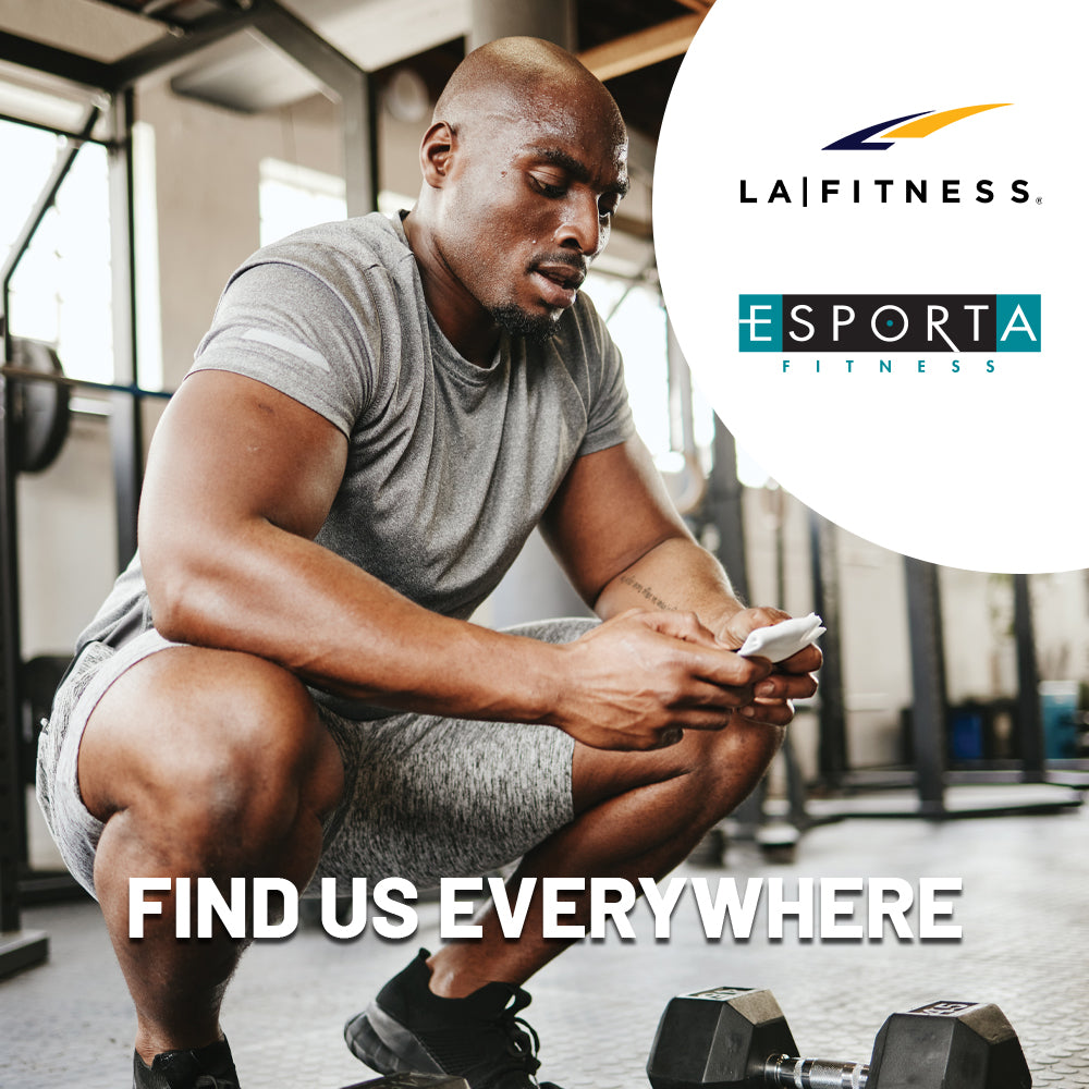 Our Good Wipes (w/ Black Wall Dispenser)- perfect for budget conscious gyms (6000 wipes)