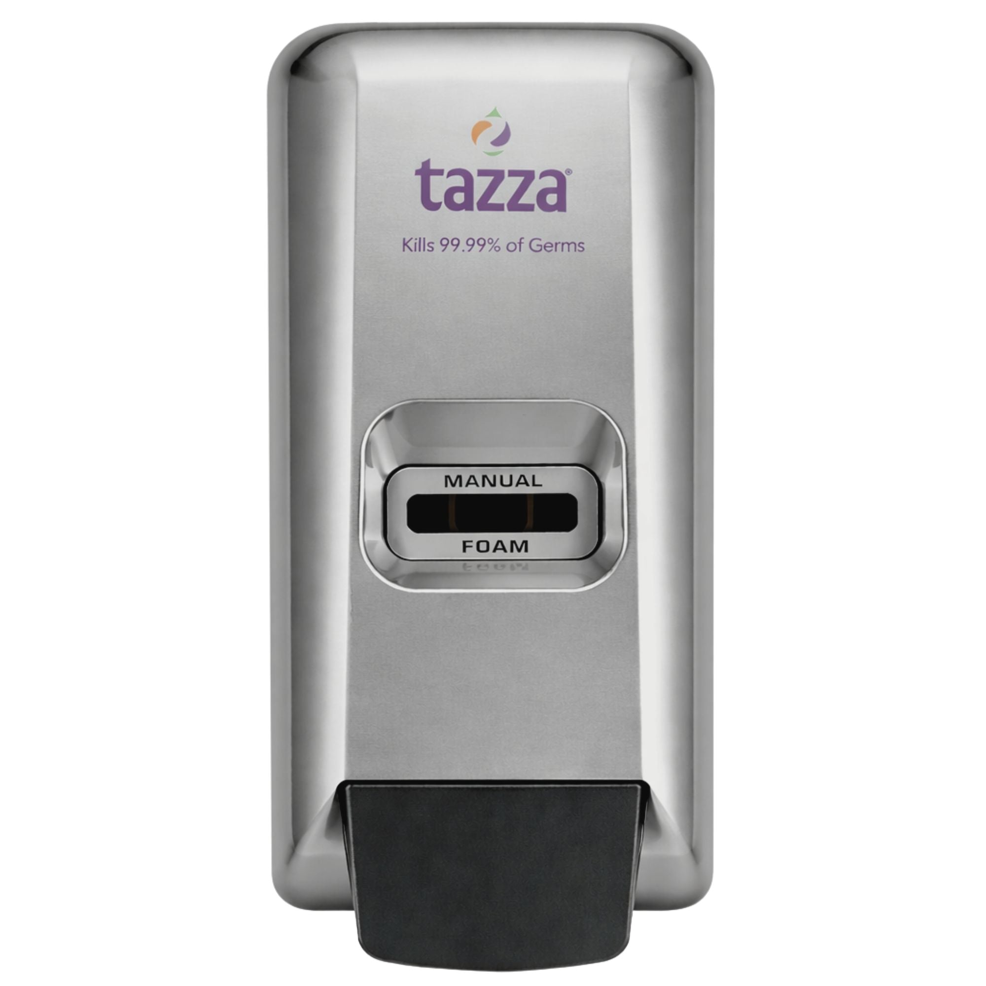 Manual Press Wall-Mounted Foam Hand Sanitizer Dispenser, Refillable, Easy Install, Low-Cost for Office, Medical and Commercial Settings