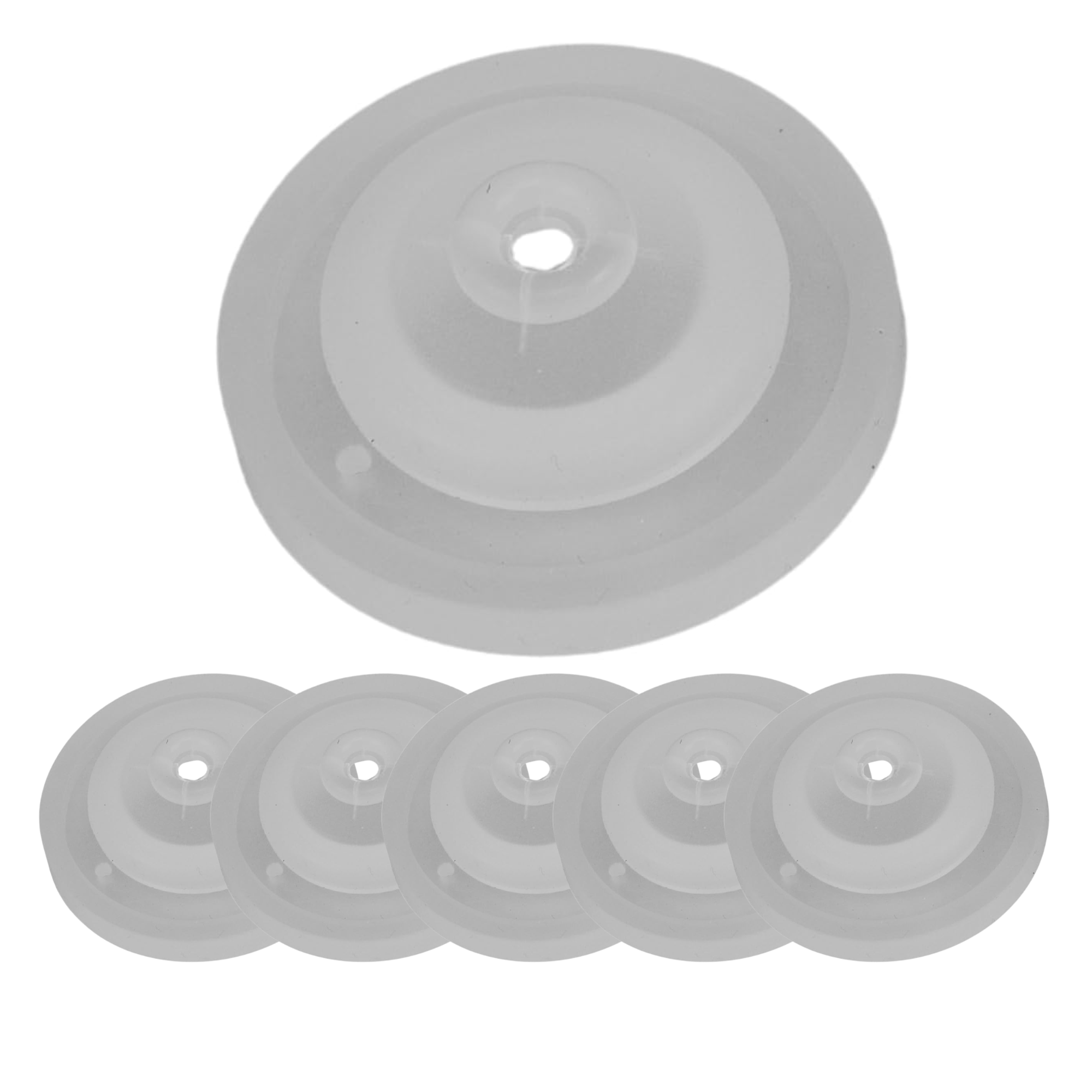 Replacement Nozzles for Tazza Dispensers (6 Pack)