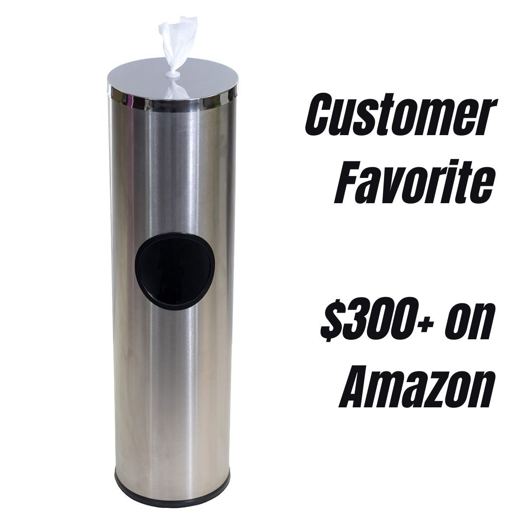 Bundle: 16 x 1500 Count and Floor Dispenser