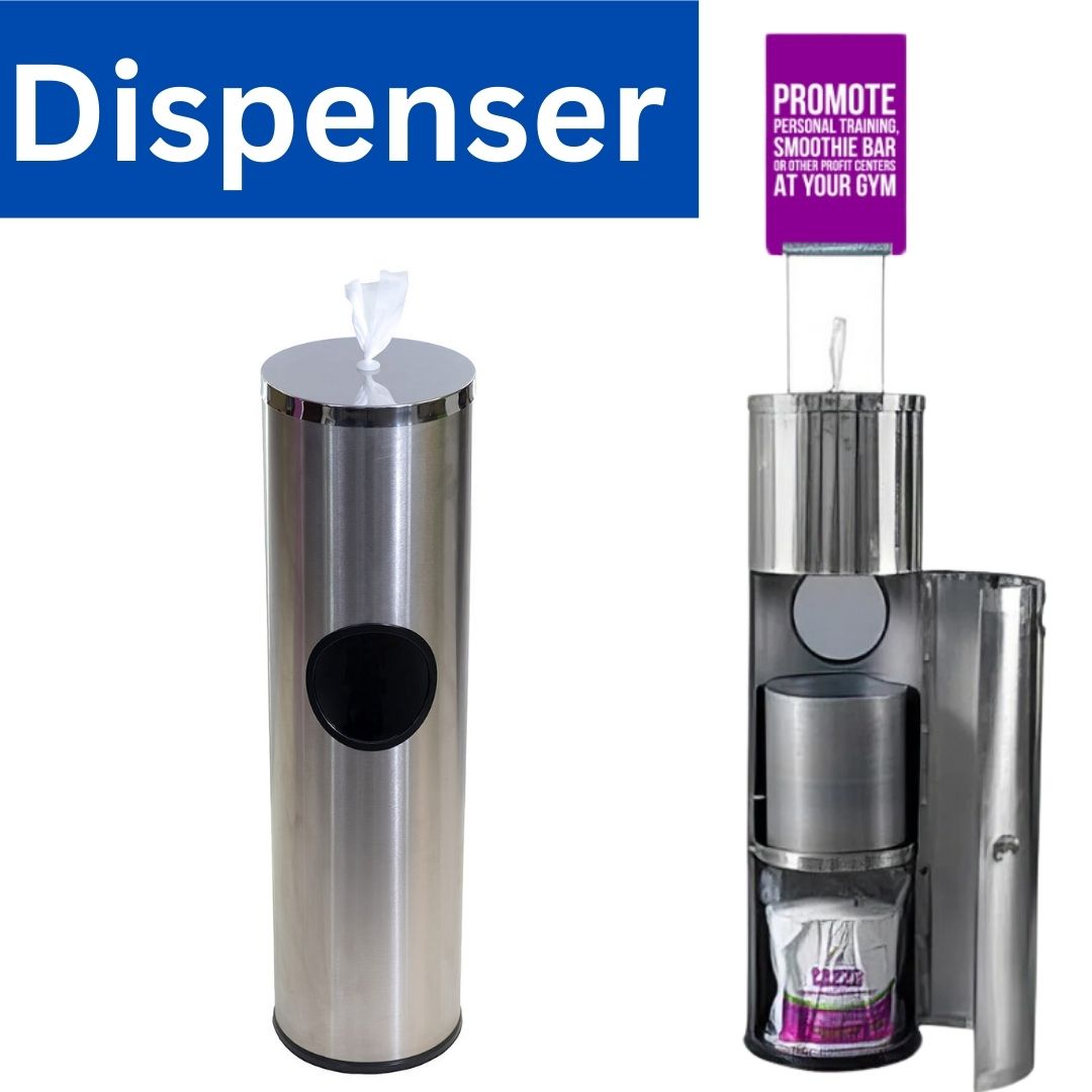 🎁 Flex Cylinder Stainless Steel Wipe Dispenser (100% off)