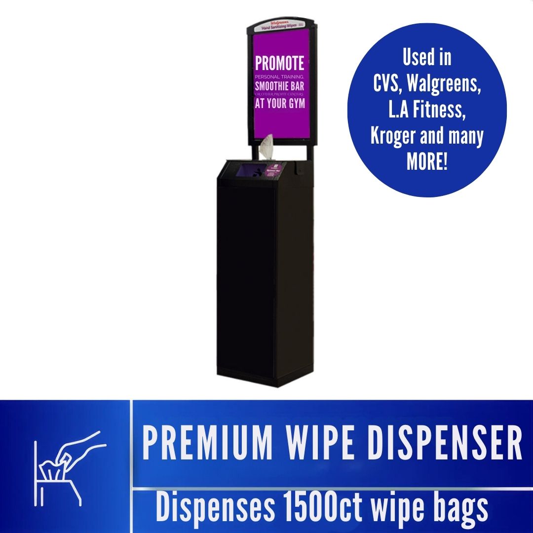 Premium Sanitizing Wipe Dispenser
