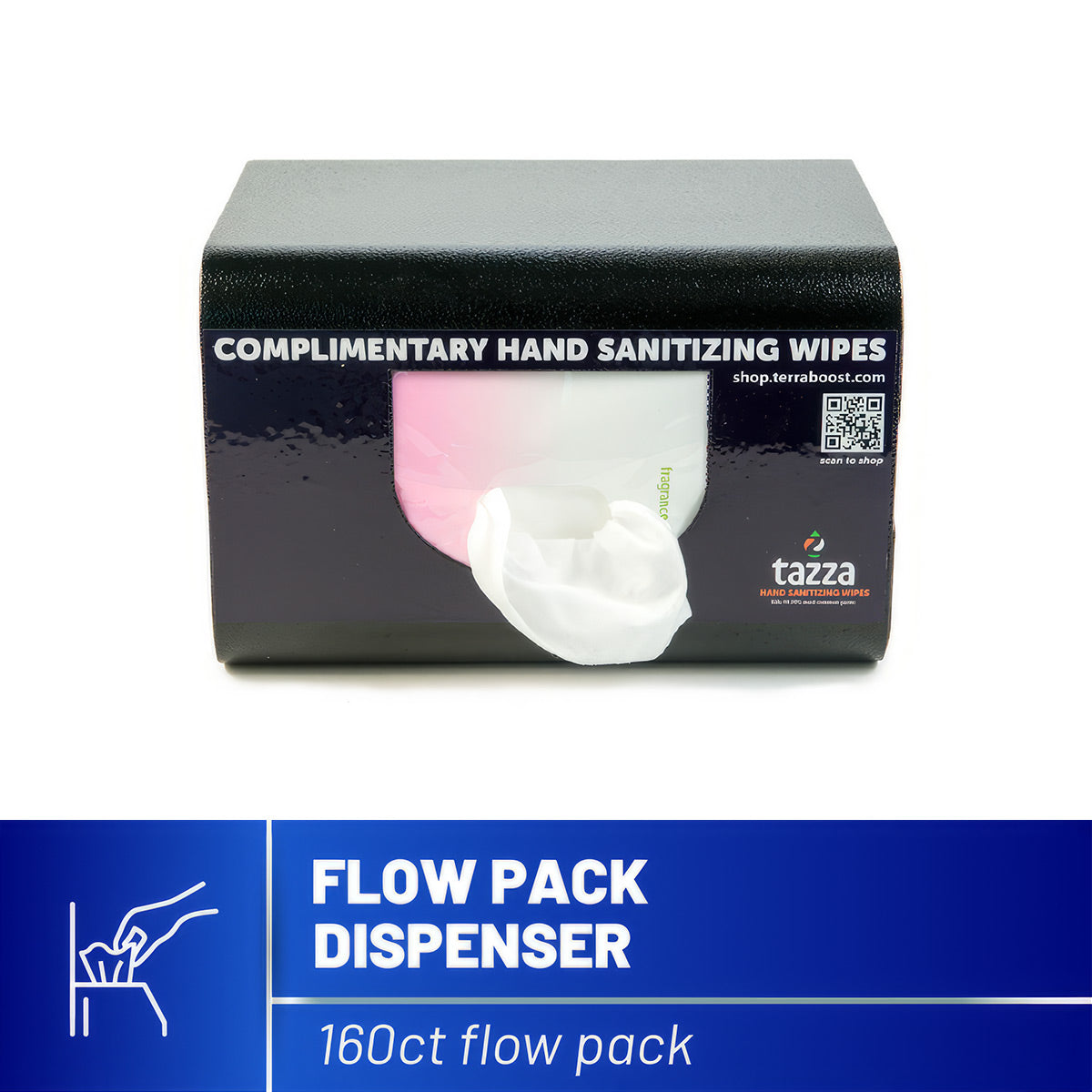 Flow Pack Wipe Dispenser