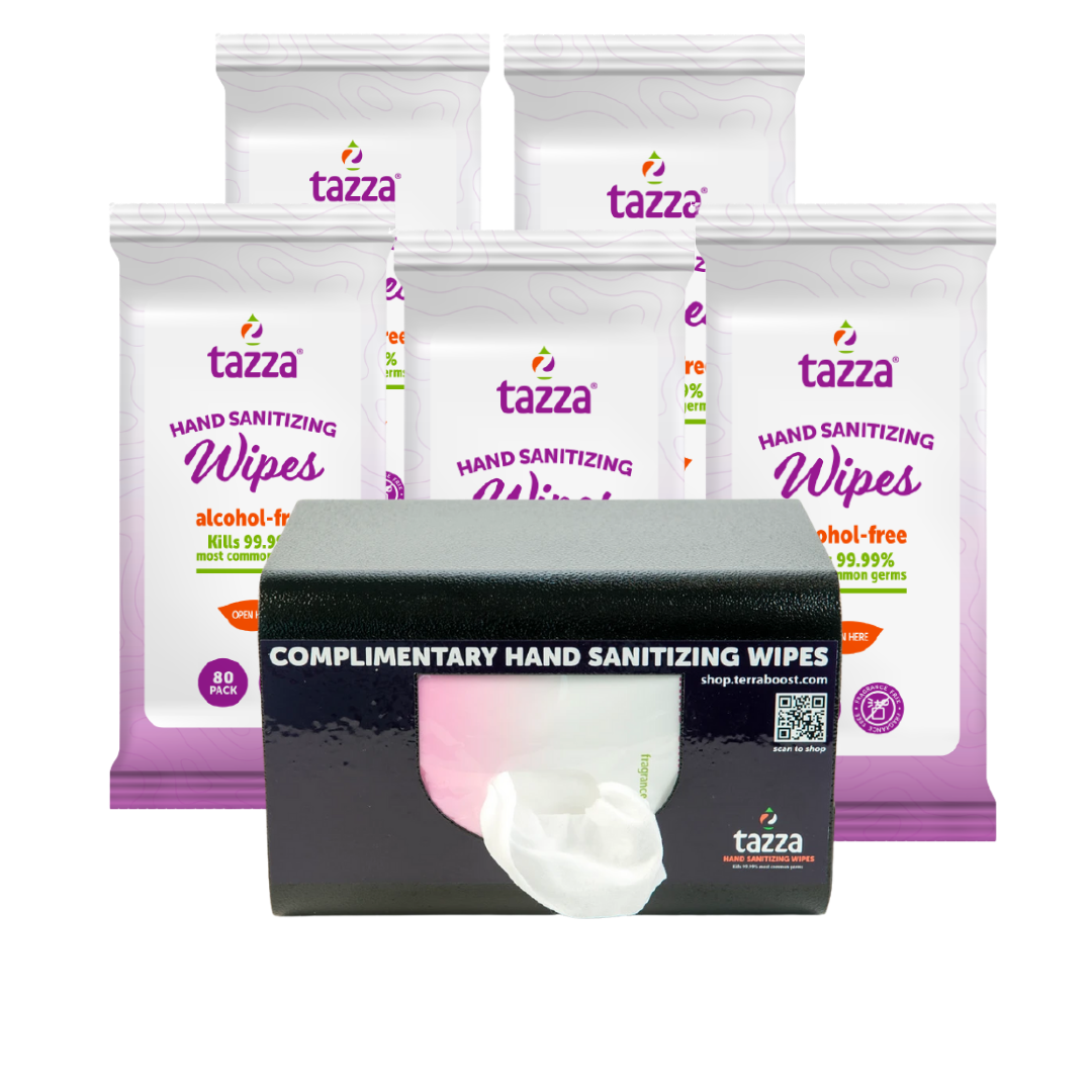 Flow Pack Dispenser and 80ct Wipe Pack