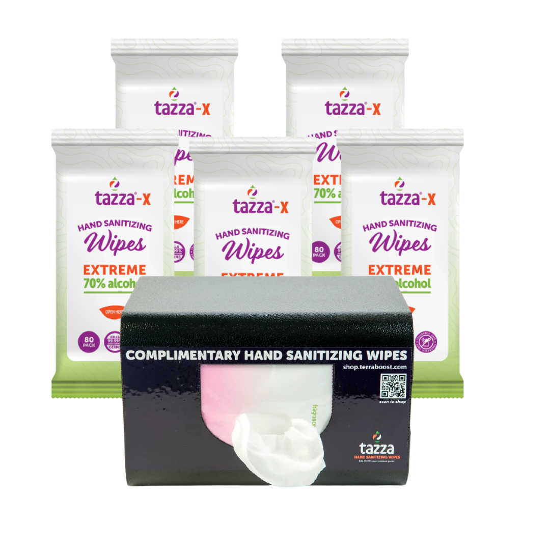 Flow Pack Dispenser and 80ct Wipe Pack