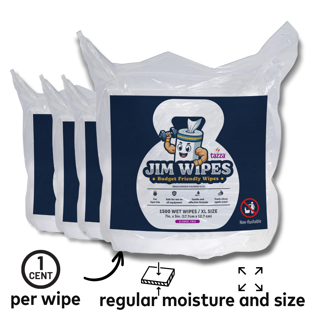 6000 Wipes - The Perfect Value