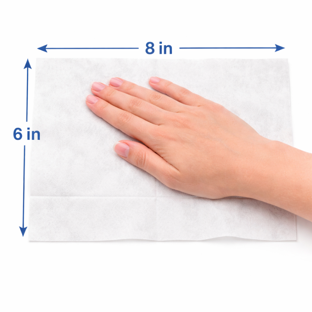 Gym Equip Wipes, 4 x 950 Count (3800 Total Wipes) - Durable, Pre-Saturated Gym Equipment & Surface Cleaning Wipes