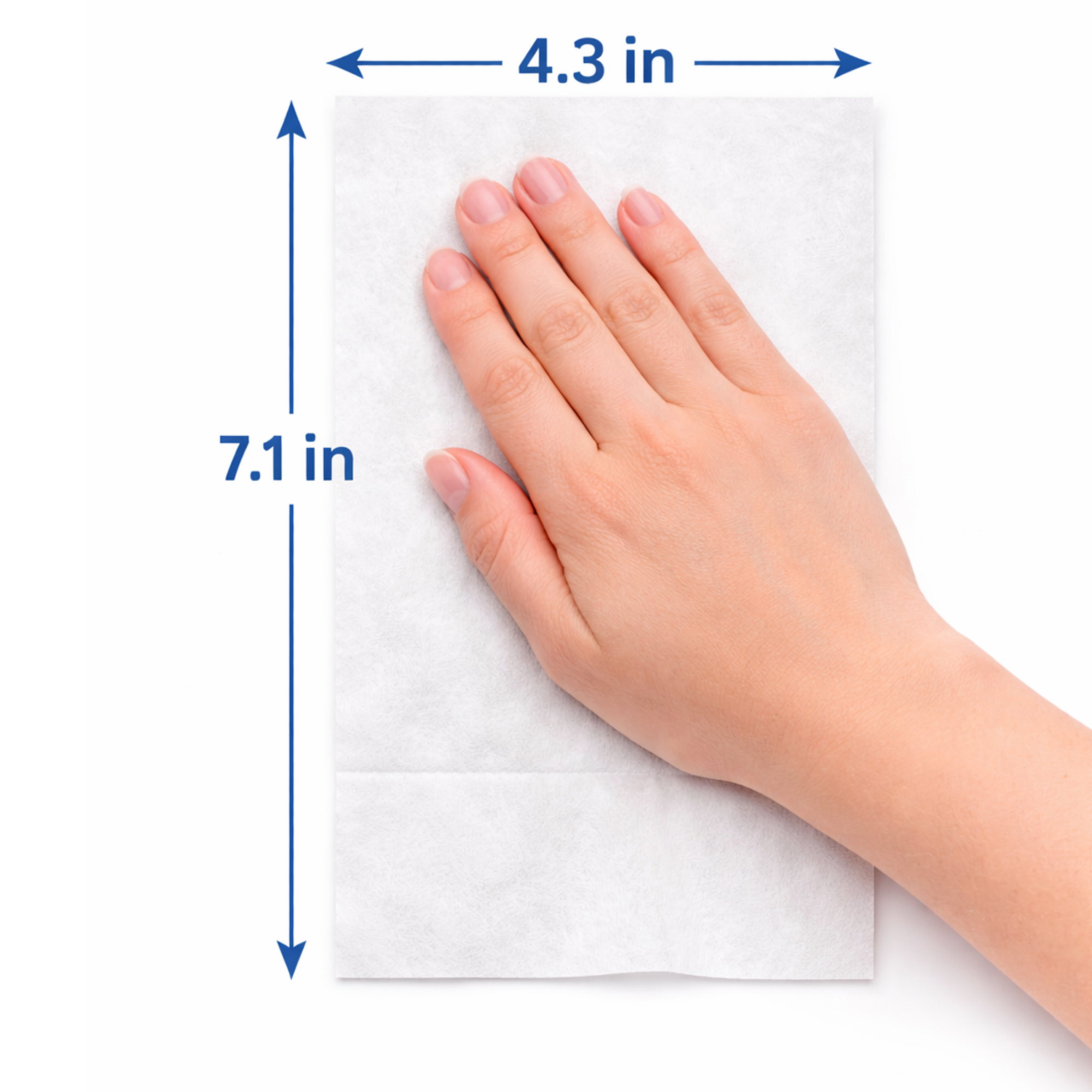 Wet Wipes - 4 x 1200 Ct, 70% Alcohol Durable Pre-Saturated Cleaning Gym Equip Wipes.
