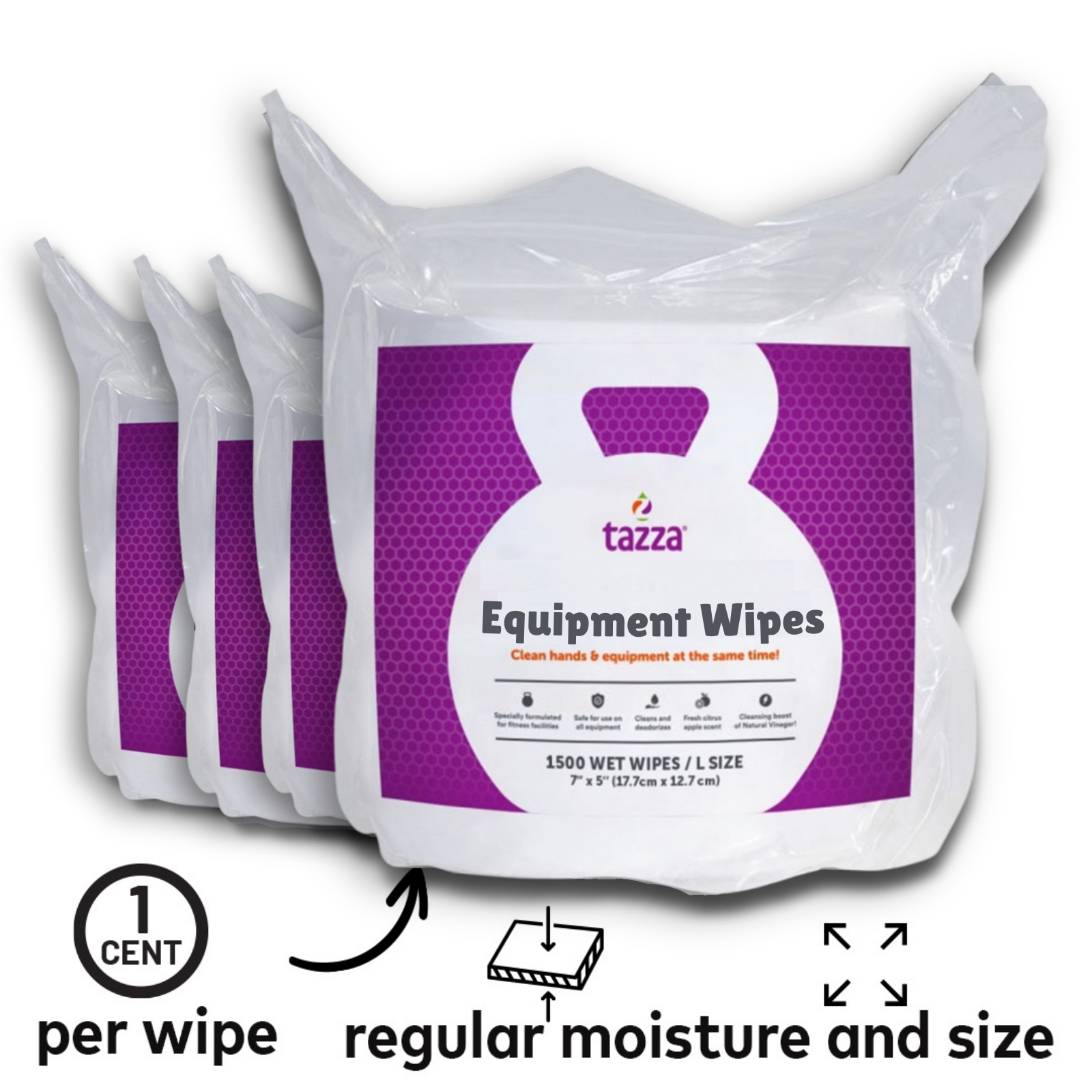 Our Good Wipes - perfect for budget conscious gyms (6000 wipes)