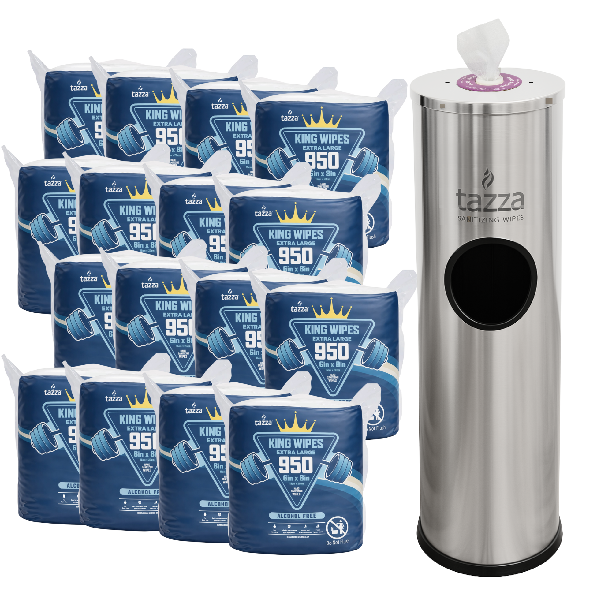 Bundle: 950ct (16 Rolls) Plus Free Floor Dispenser