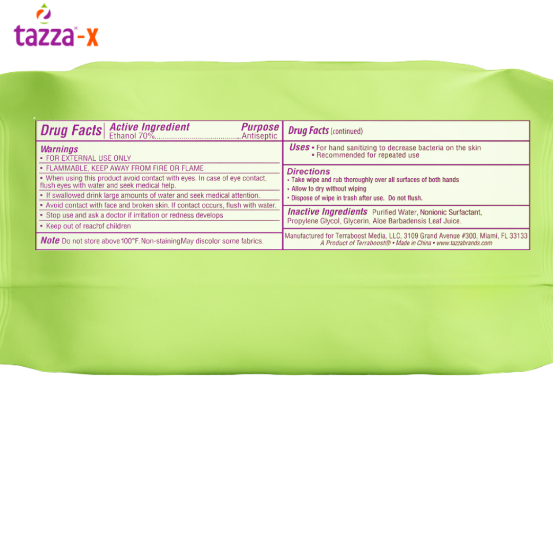 Alcohol Wipes - Unscented, Travel Hand Cleaning Wipes - 80 Ct (Pack of 12, 960 Wipes) for Travel, Home, School, Office, the Outdoors
