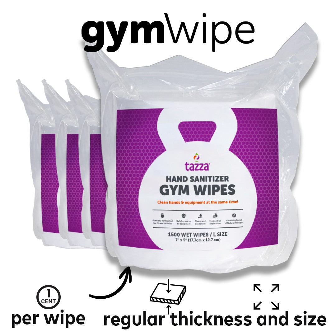 Our Good Wipes - perfect for budget conscious gyms (6000 wipes)