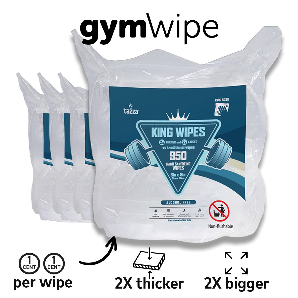 Our Best Wipes - perfect for premium facilities (3800 wipes)