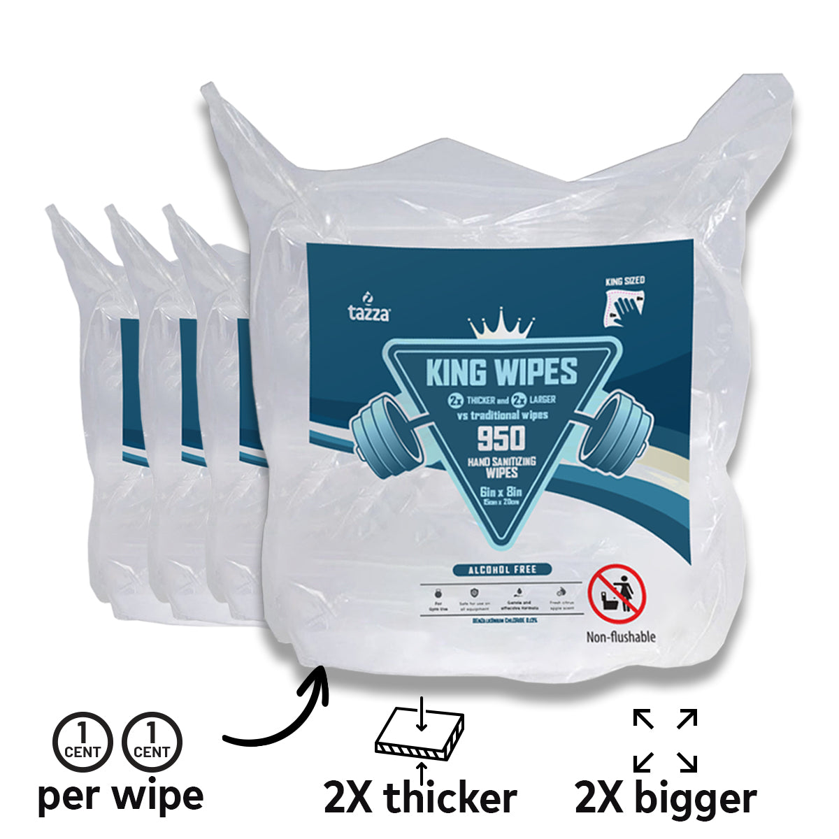 3800 Wipes - The Ultra Luxe