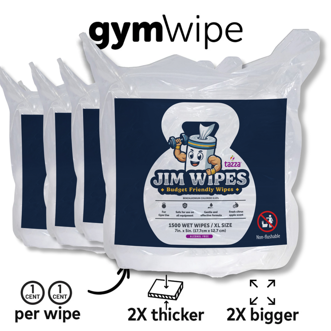 Our Good Wipes - perfect for budget conscious gyms (6000 wipes)