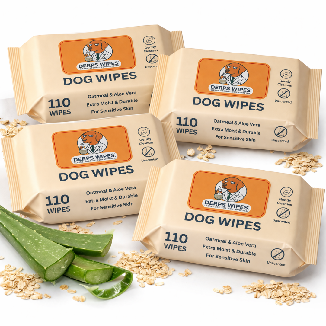 Pet Cleaning Wipes, 440 Count – Bulk Deodorizing and Hypoallergenic