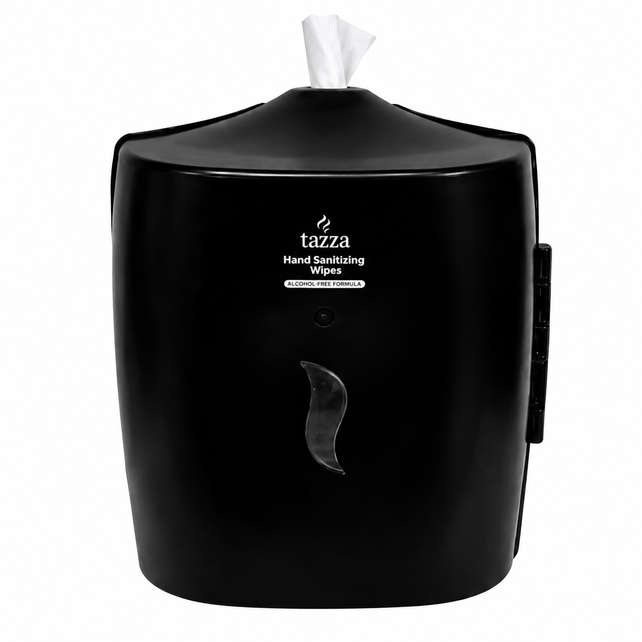 Tazza Flex Plastic Wall-Mounted Wipe Dispenser - High-Capacity, Space-Saving Design