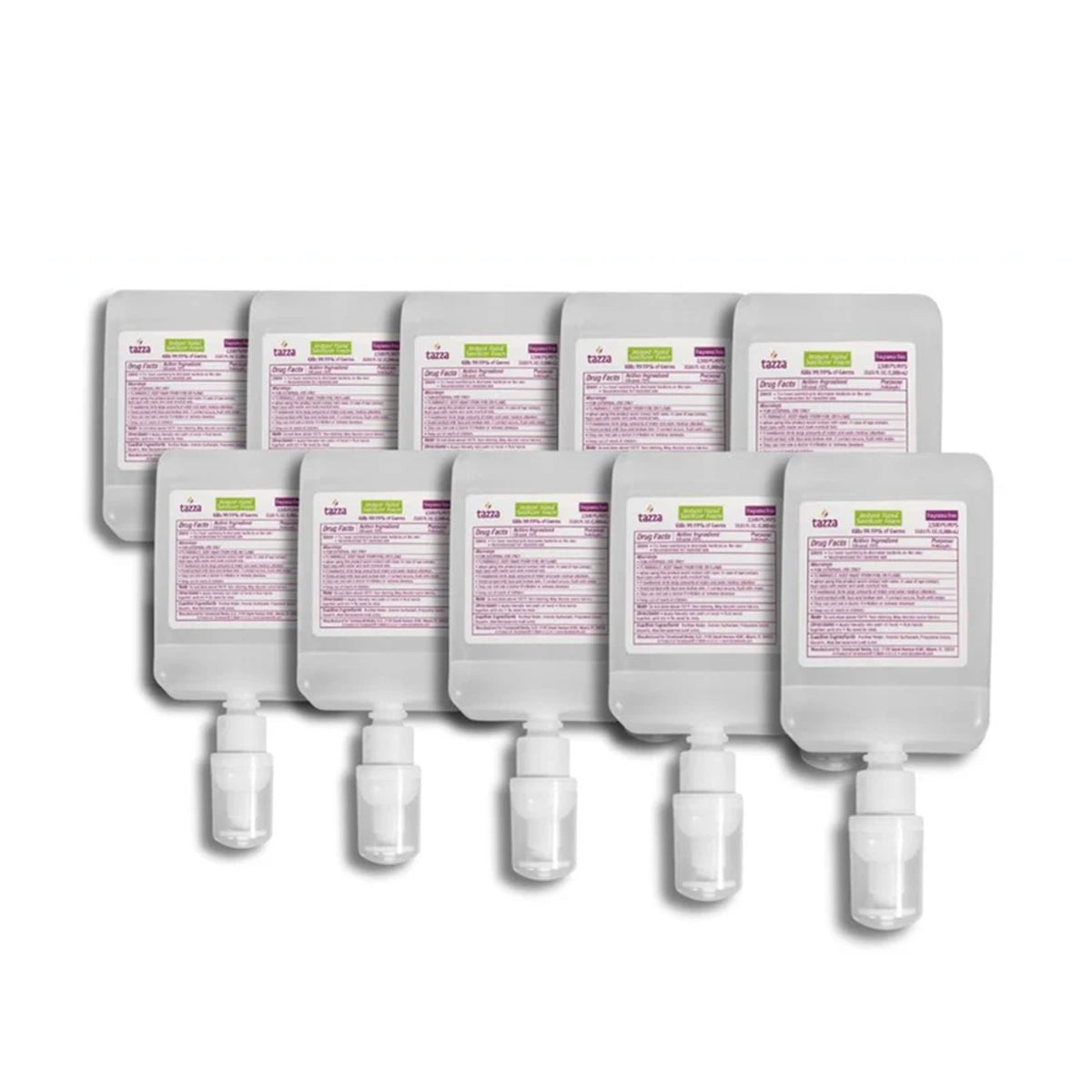 1000 ml Alcohol Foam Sanitizer 10 Pack